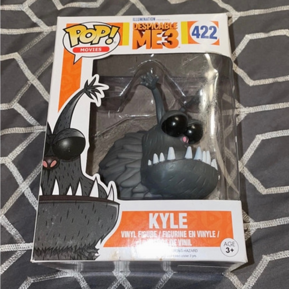 Kyle from Despicable Me Funko Pop